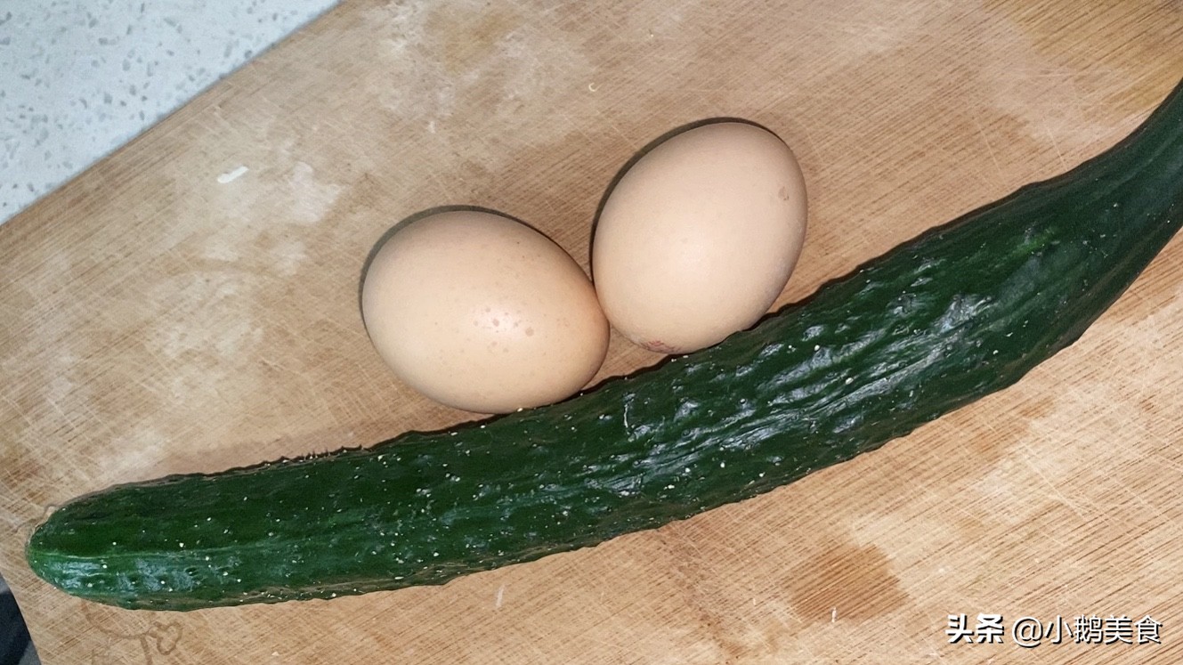 黄瓜炒鸡蛋怎么做不咸,黄瓜炒鸡蛋怎么做最方便