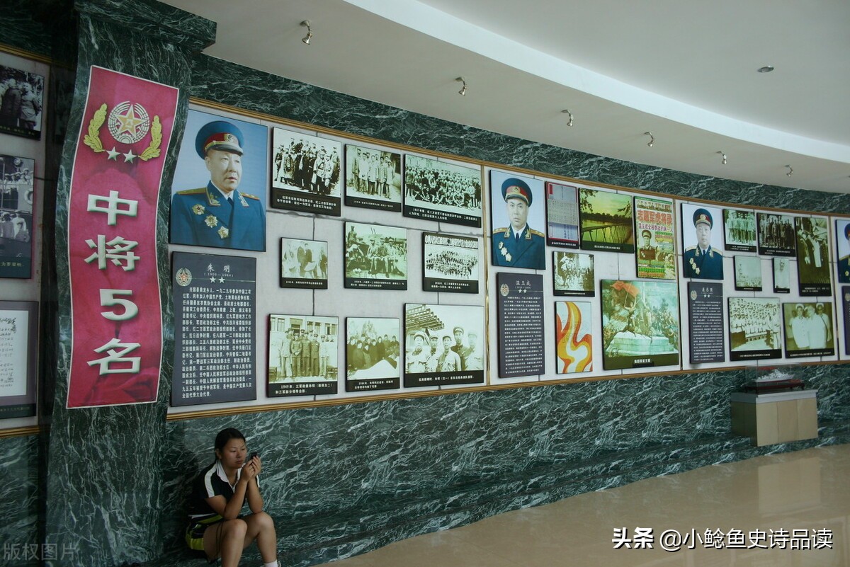 55年江西开国将军名单全集,开国元帅将军名单全集