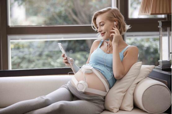 胎心监护时胎心率怎么断断续续的,胎心如何找