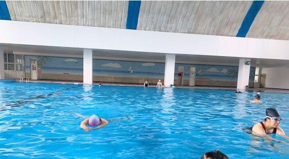 清爽游泳池,庄里游泳馆