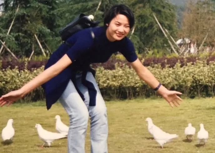 20年的交警,20年警花