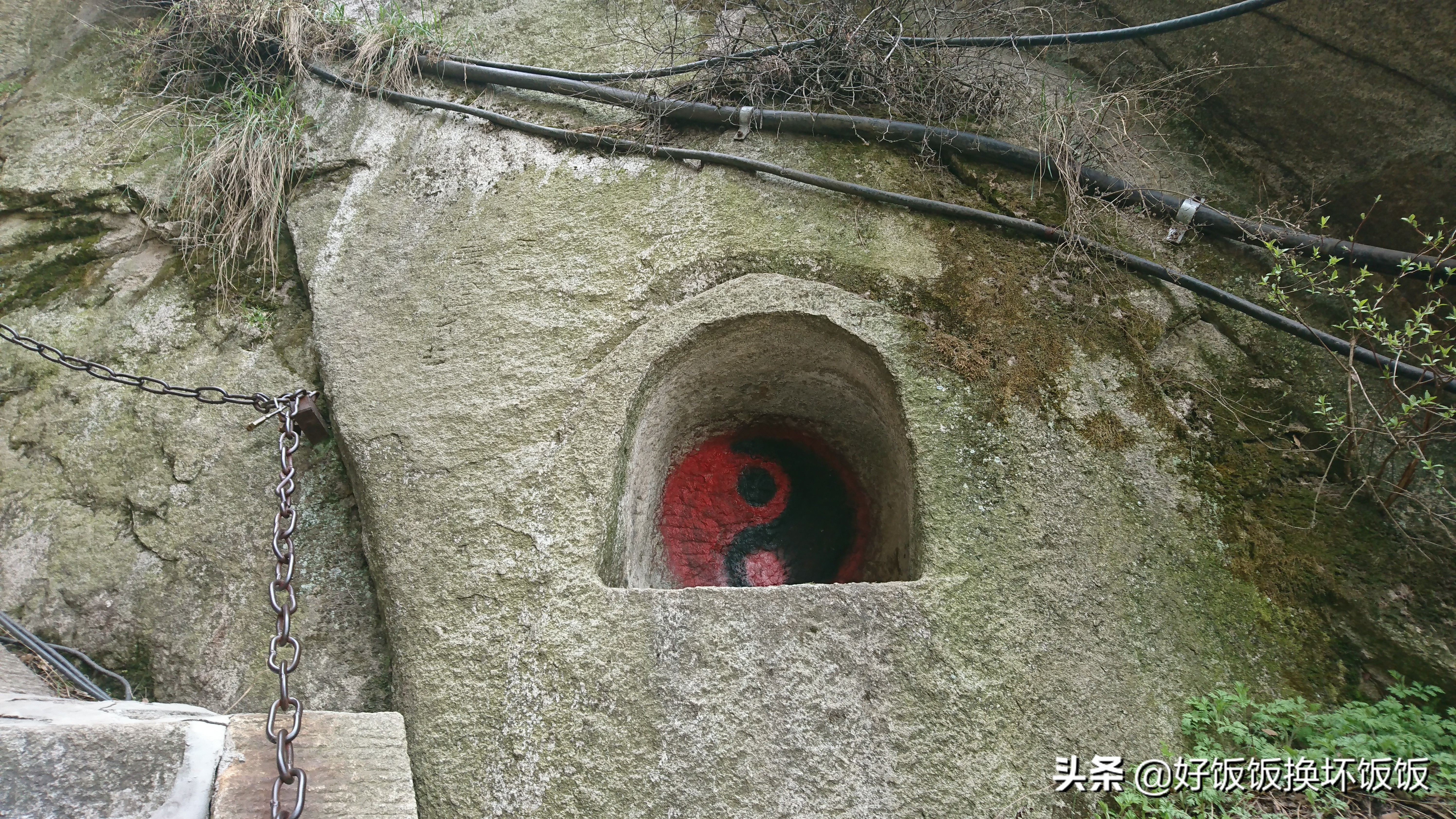 华山站到华山北峰怎么走,华山西峰到华山北峰山路怎样