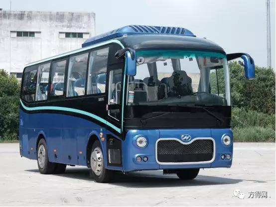 海格8.2米纯电客车,了解海格客车