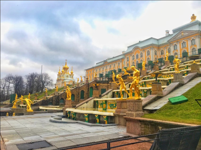 俄罗斯游圣彼得堡视频,俄罗斯游圣彼得堡美篇