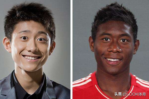 世界杯选手撞脸詹姆斯,篮球明星撞脸