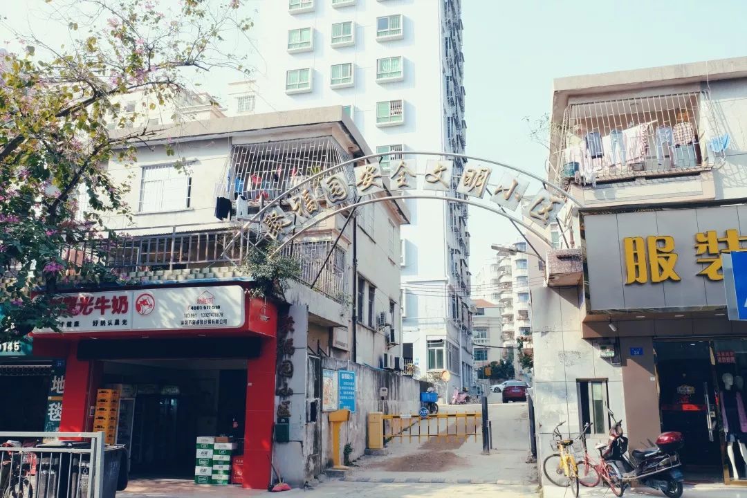 福永地方,这里是深圳宝安