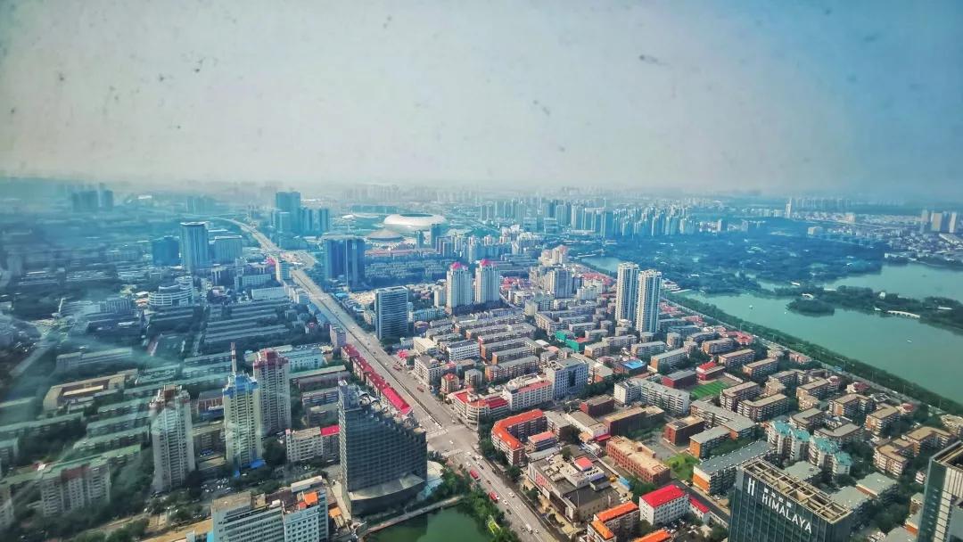 天津天塔内部长什么样,天津天塔柱子里有什么