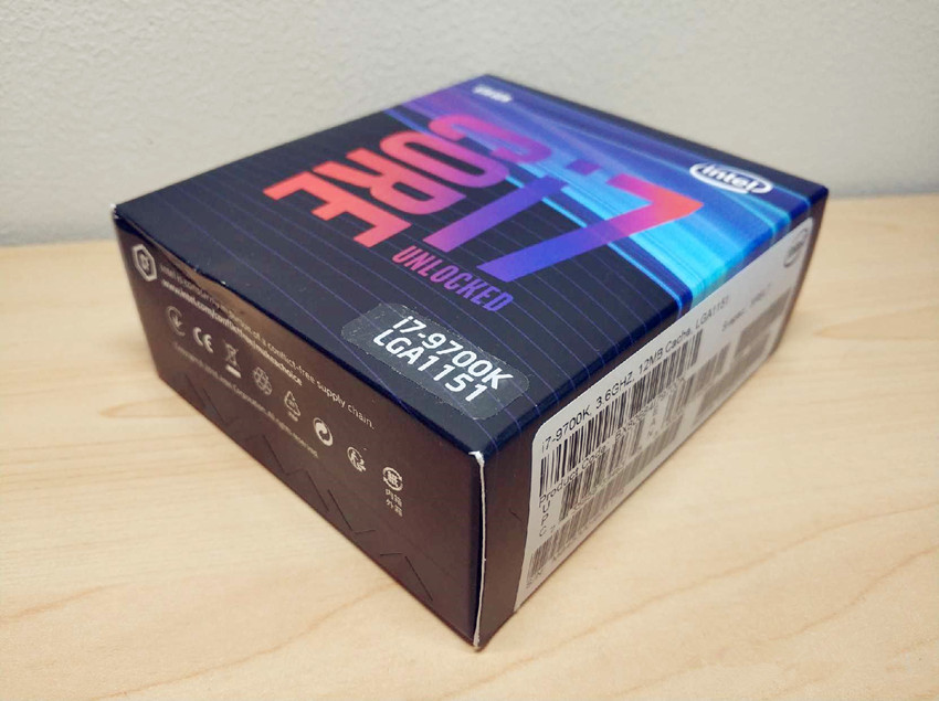 9700k处理器,9700k处理器是什么级别