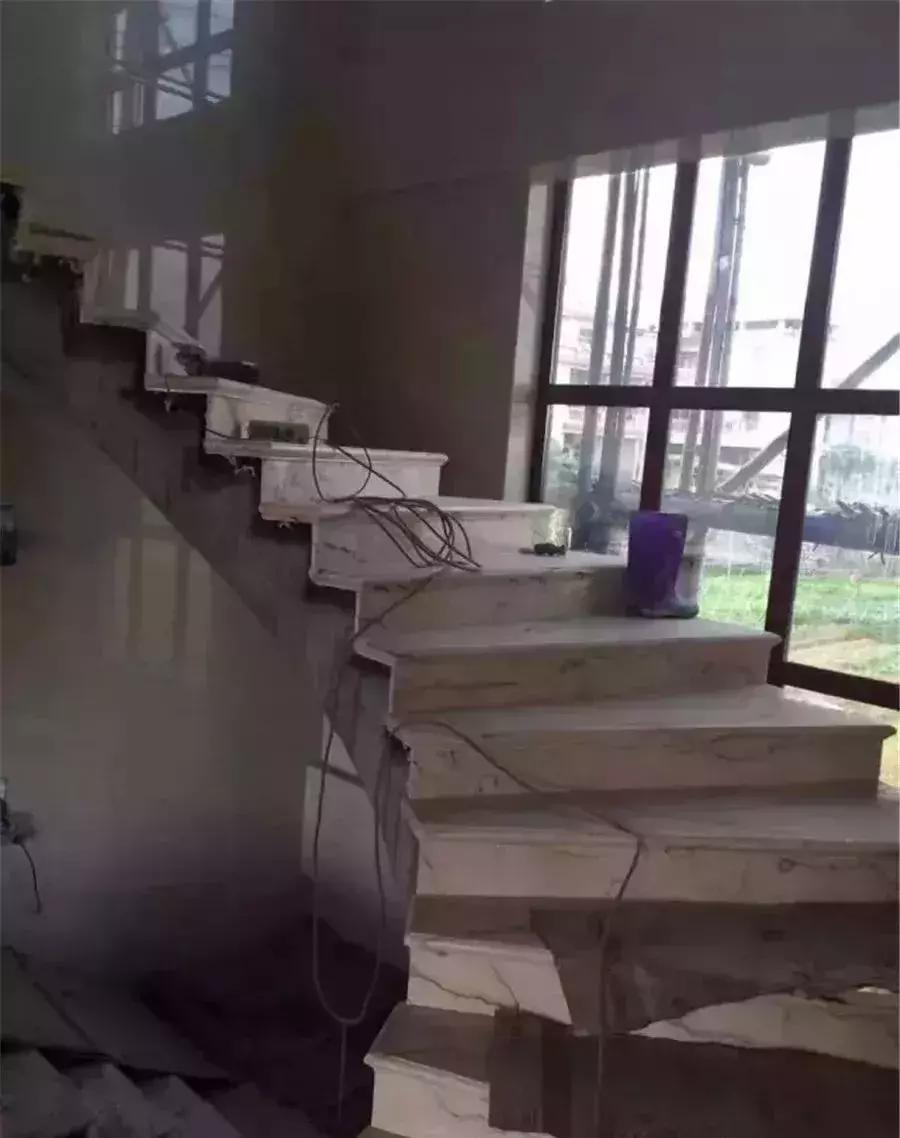 旋转楼梯的石材做法大全,石材旋转楼梯施工图解