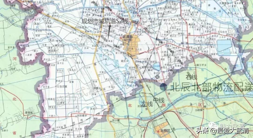 通武廊规划路过津京公路吗,天津市发改委关于通武廊规划