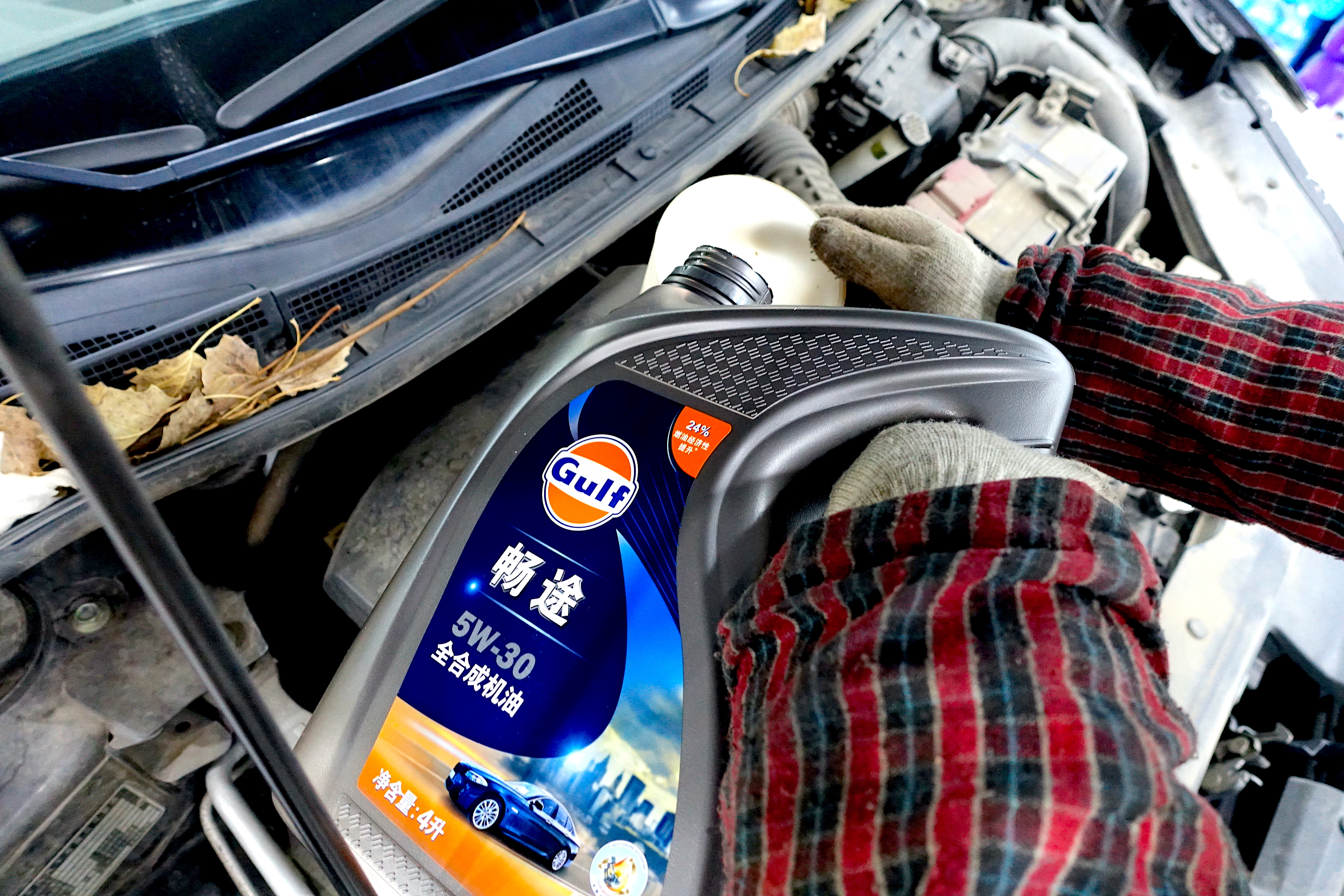 海湾机油红润和途润区别在哪,海湾畅途机油5w30怎么样