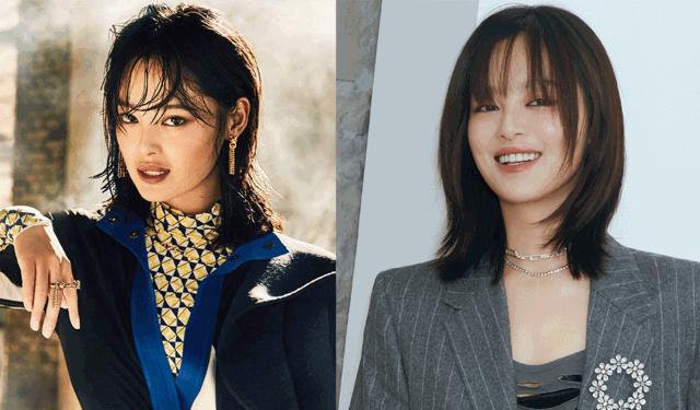 杨幂杨颖杨蓉杨紫杨采钰杨超越,杨幂杨超越刘海