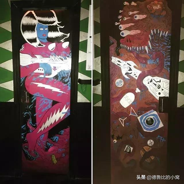 宝宝巴士男女厕所标志,反人类厕所男女标志