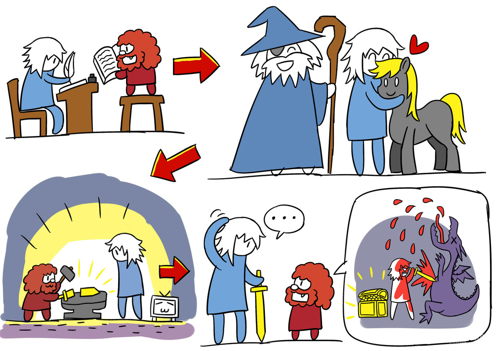 北欧神话布伦希尔德图片,北欧神话女武神布伦希尔德