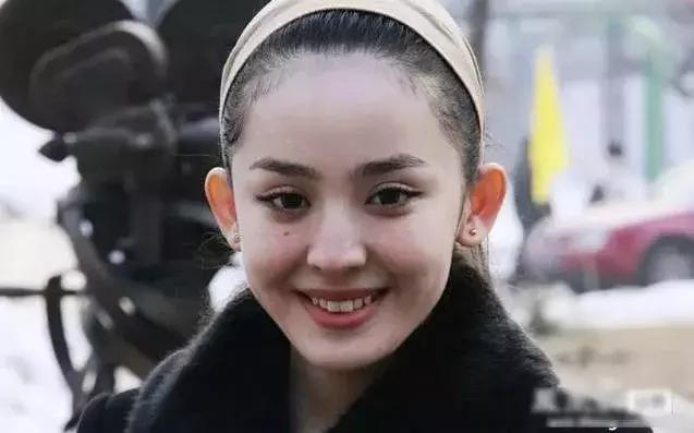 古力娜扎迪丽热巴头型一样吗,古力娜扎迪丽热巴侧脸