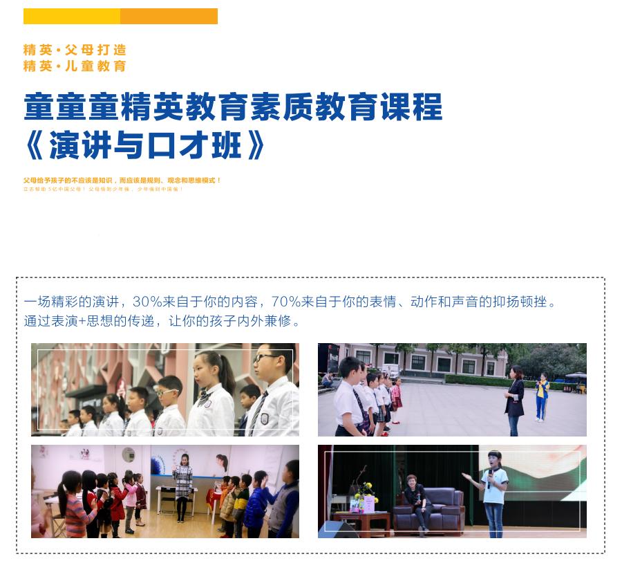 孩子从什么时候开始练习演讲好,让孩子练习演讲的好处