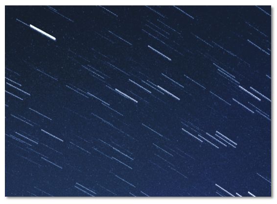 星轨iphone11可以拍吗,iphone可以拍出星轨吗