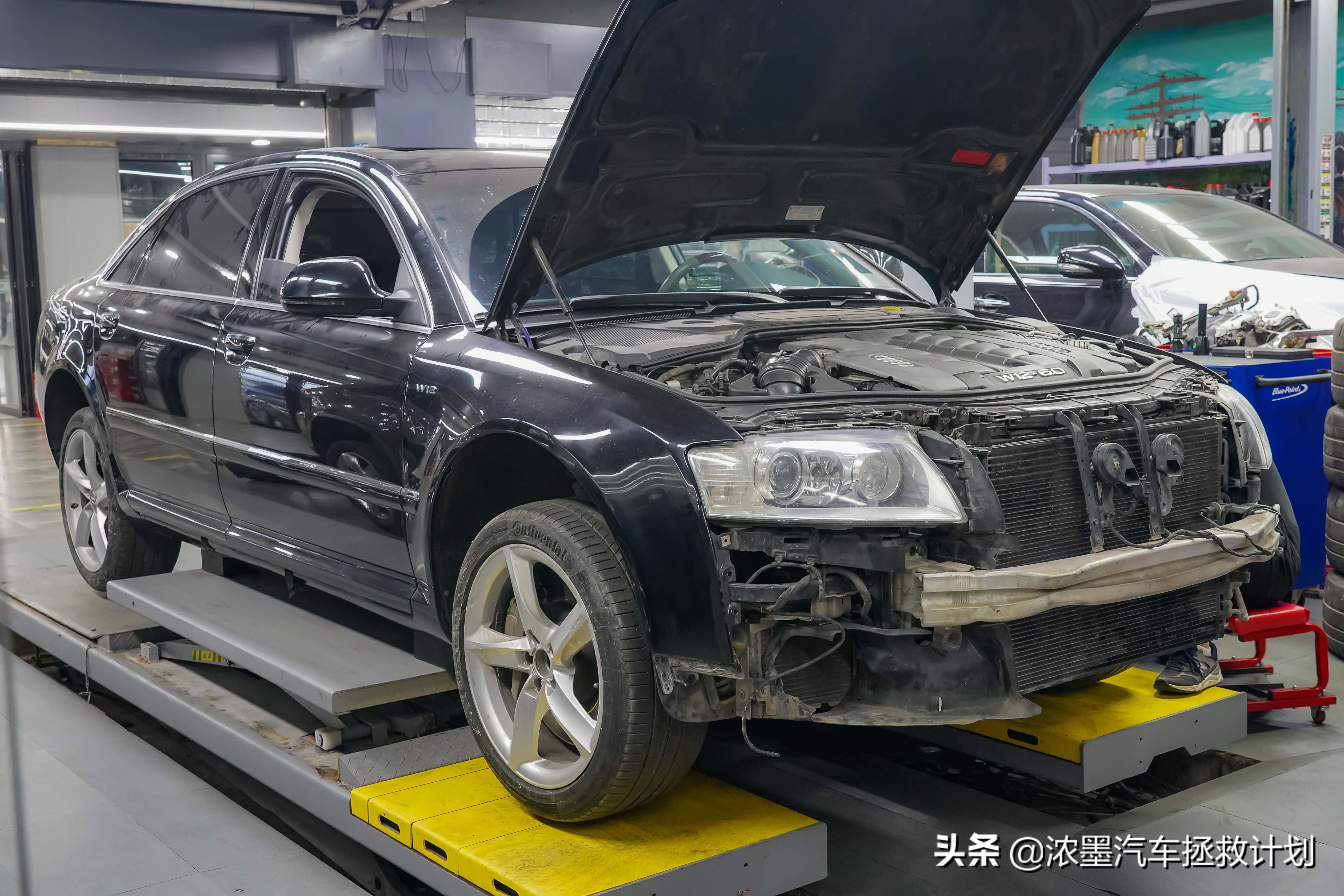 最成功的一代奥迪a8,驾驭科技