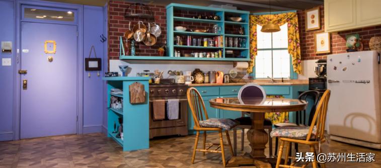 《老友记》开播27年，最难忘的还是剧中的家