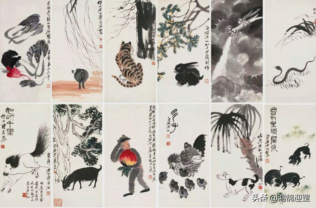 12生肖鼠排列顺序,十二生肖的顺序为啥鼠排第一位