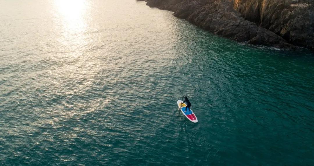 晨昏暮色正苏醒，这是我爱的舟山