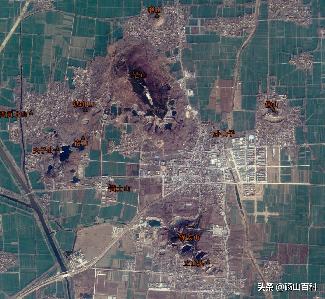 芒砀山旅游风景照,芒砀山历史景点