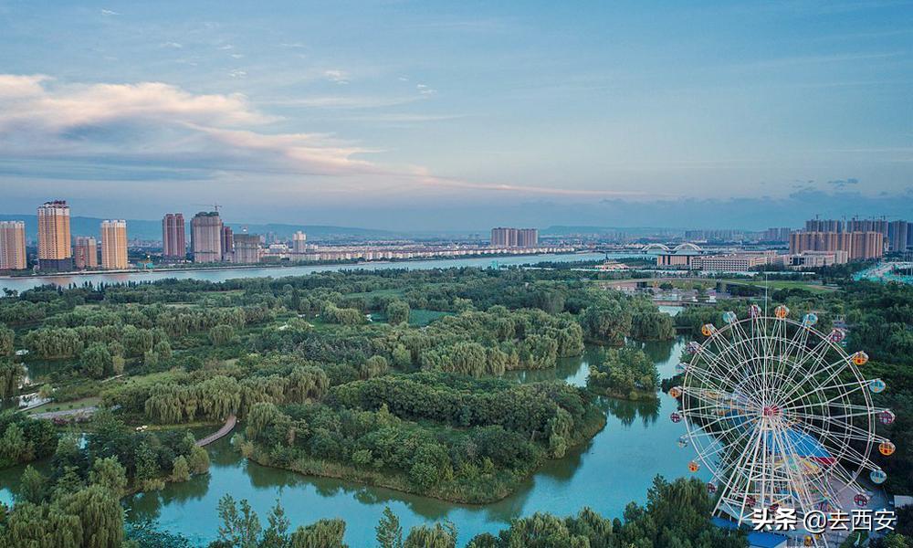 西安的美景有多美,西安周边被大山环抱