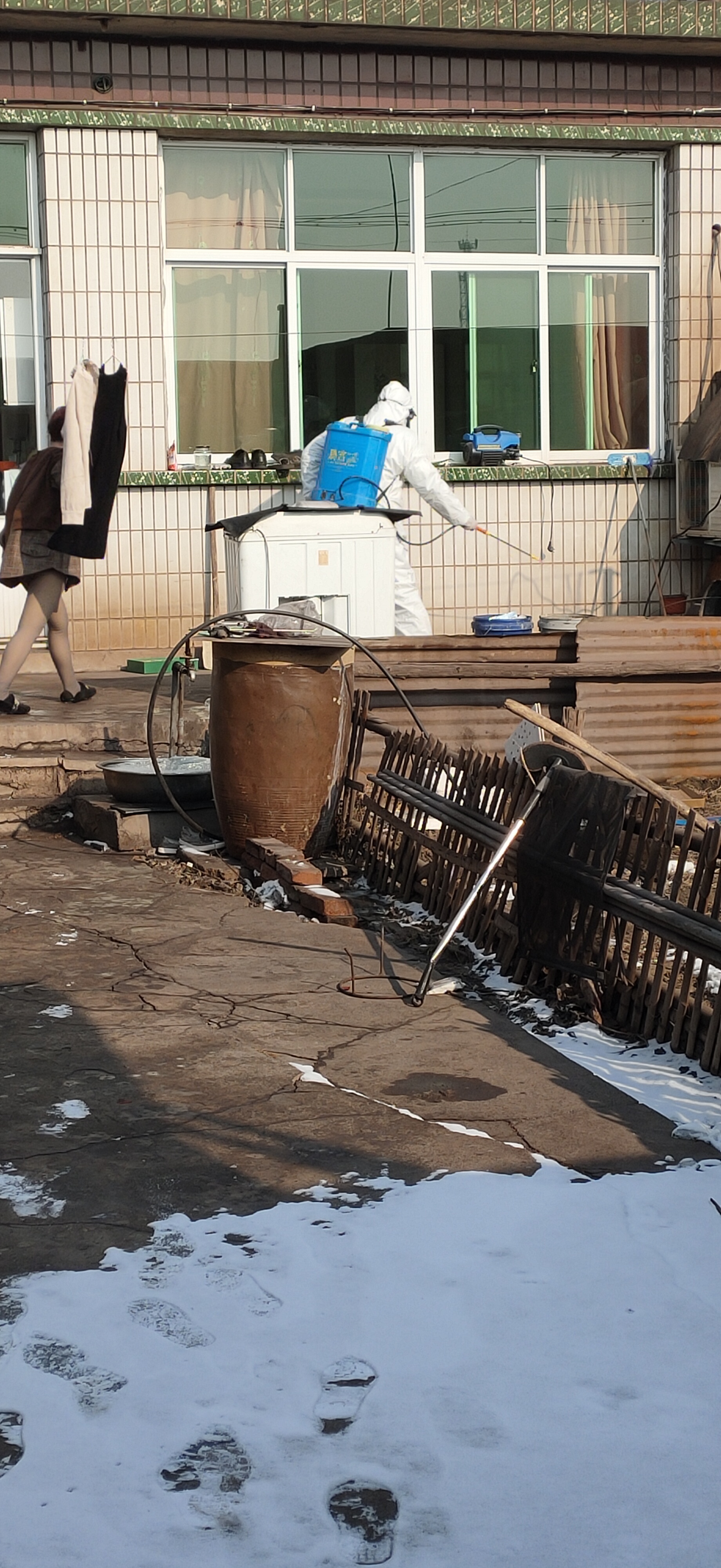 我区抗击疫情工作纪实,疫情防控我们众志成城守望相助