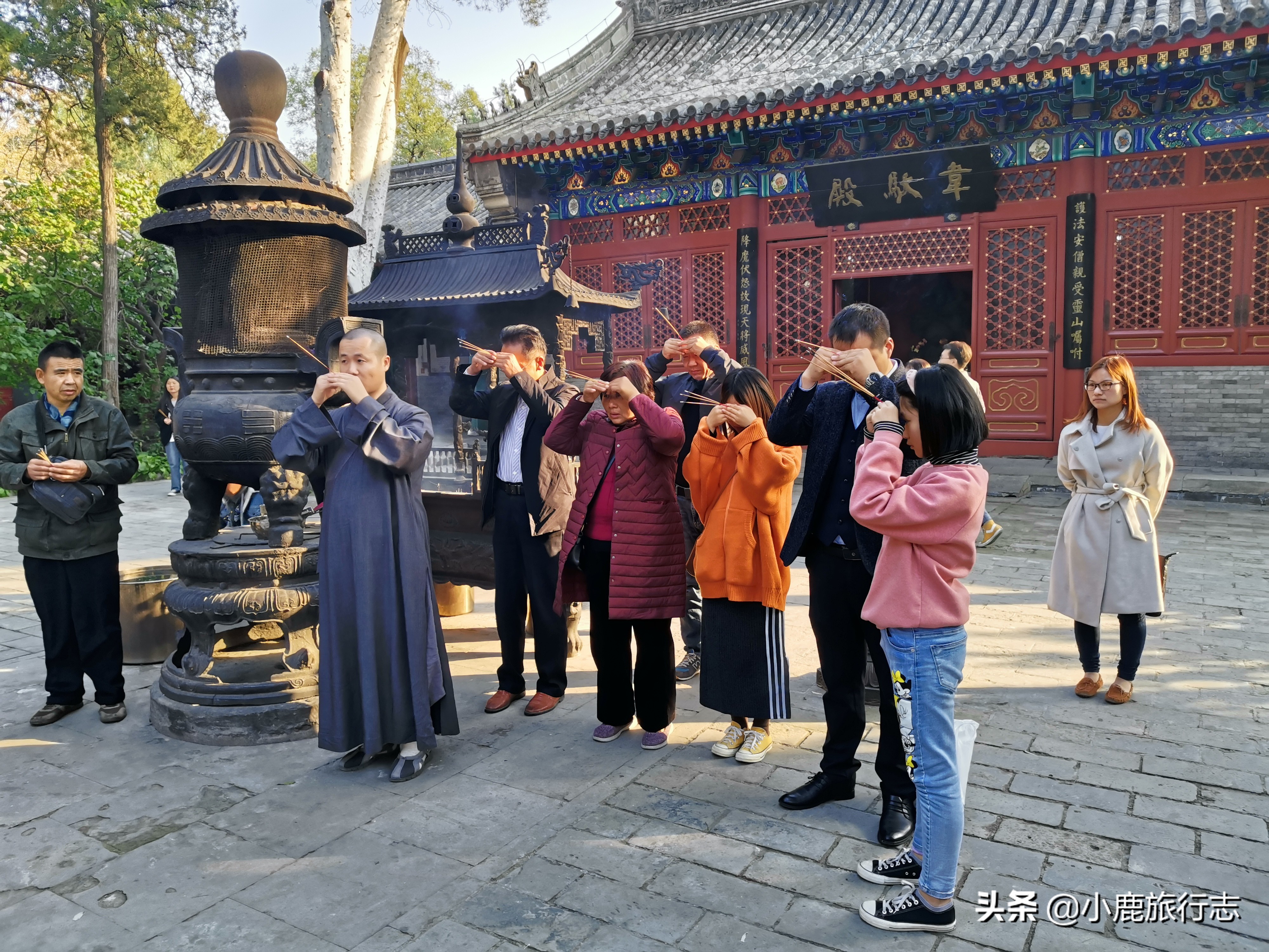 北京不出名但是比较有历史的寺庙,北京最古老规模最大的寺庙