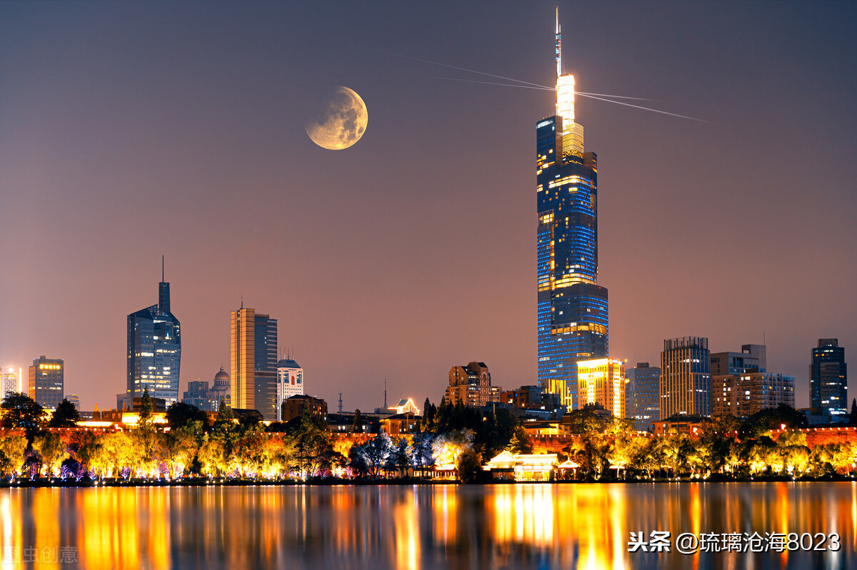 中国军事禁地风景区,玄武湖是中国最大的皇家园林湖