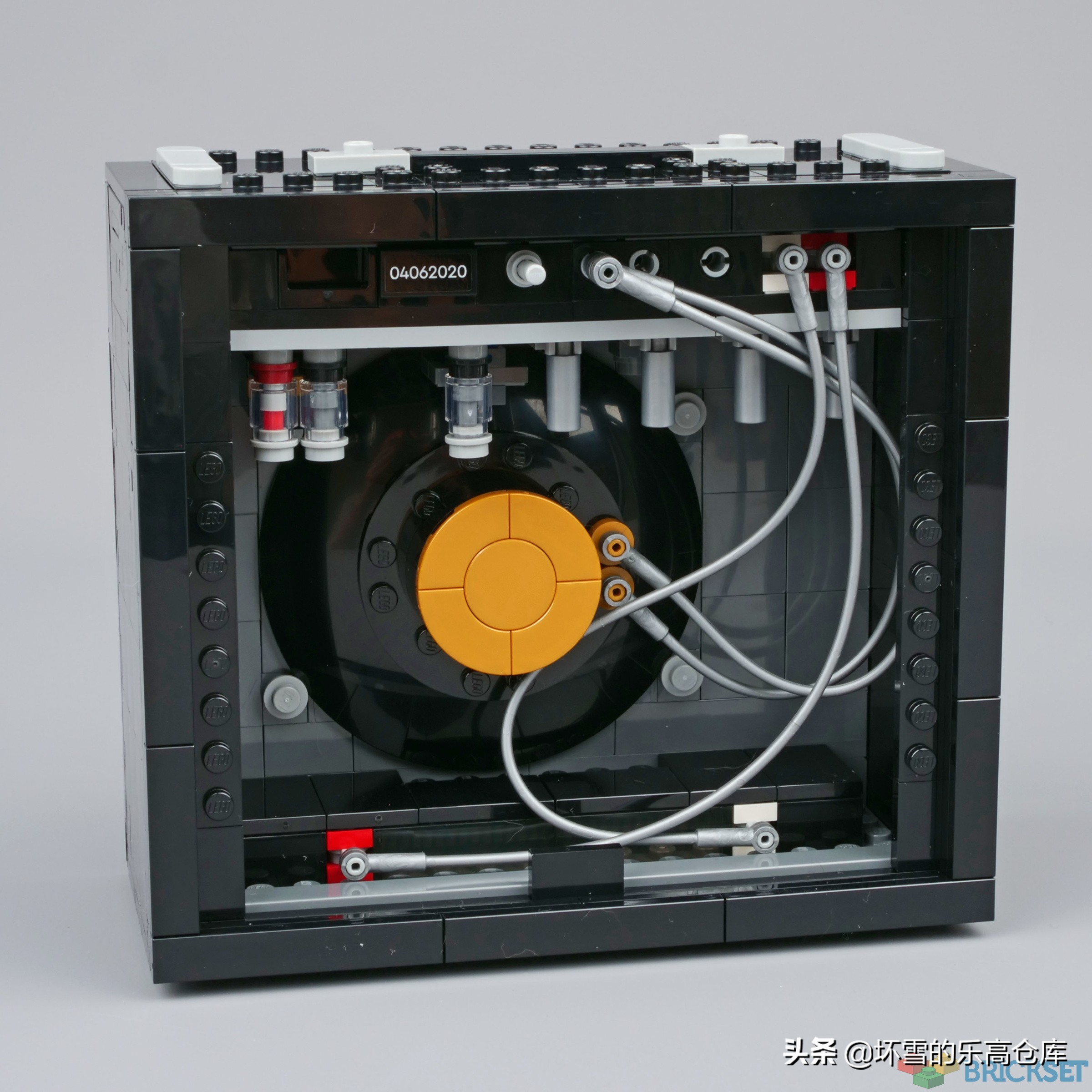 乐高6548大颗粒吉他,乐高spike电吉他