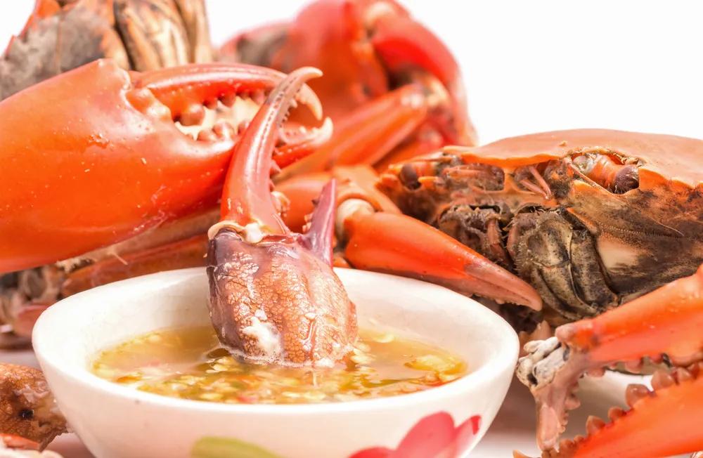 公母螃蟹哪种最好吃,最便宜的螃蟹哪里最好吃