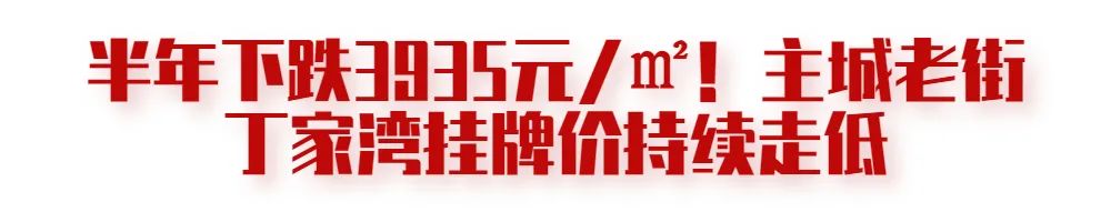 3个月降价34万房子,3个月房价持续下降的城市