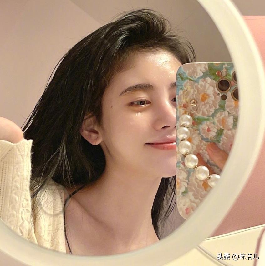 林允鞠婧祎糖果色,林允妆容是不是学鞠婧祎