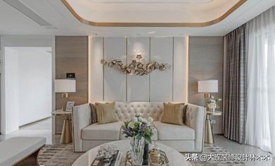 现代简约都市感家装修,现代轻奢装修风格自住房