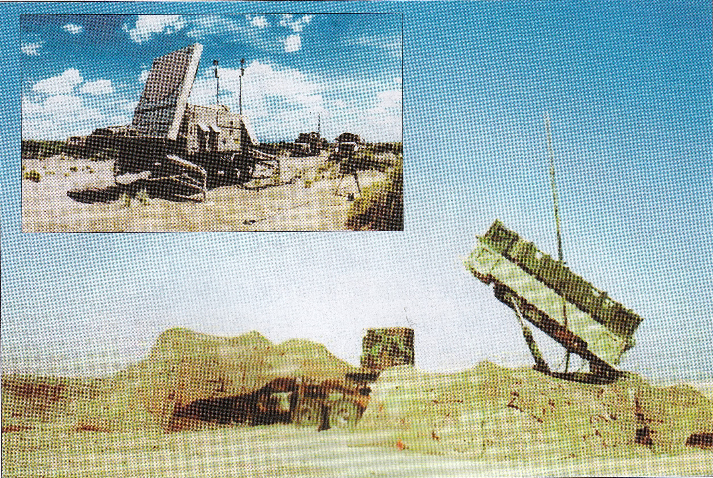 中东以色列防空系统,中东小导弹