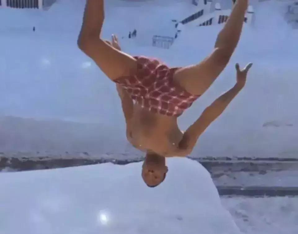 跳楼当游戏,冬天跳冰窟窿,彪悍的俄罗斯人还干过哪些逆天事