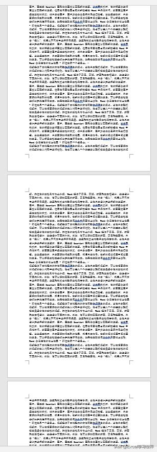 word如何在任意一页设置页码,word怎么隔一页设置页码