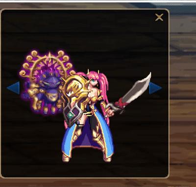 dnf守护者三觉立绘高清大图,短剑带巨剑幻化