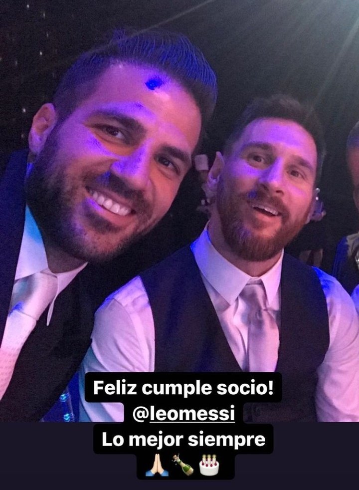 巴萨生日祝福,巴萨官方祝福梅西世界杯了么