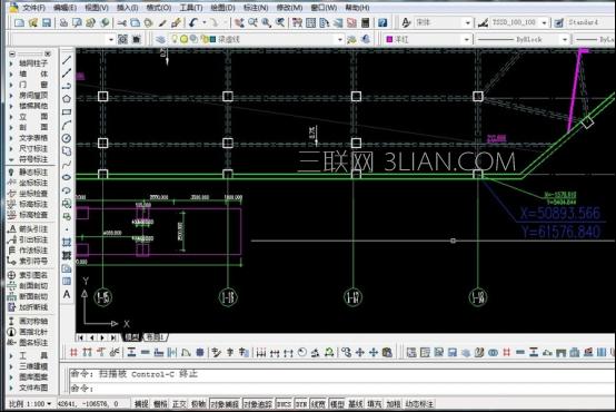 cad切换布局模型,cad独立坐标系和2000坐标系转换