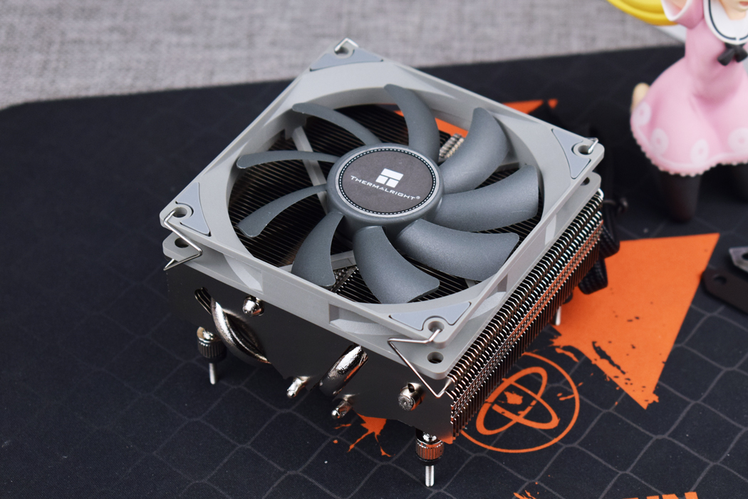 利民axp90x53散热器评测,利民axp90-x47散热效果