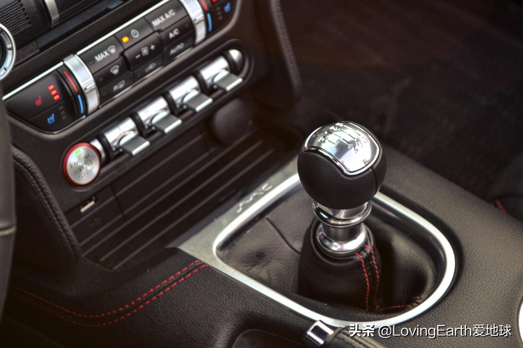 福特野马gt豪华跑车2024,福特野马gt敞篷加州限量版