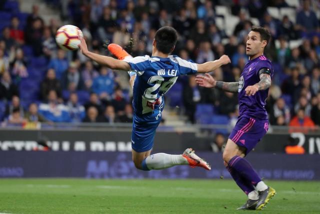 武磊告别欧联杯,武磊登场五大联赛