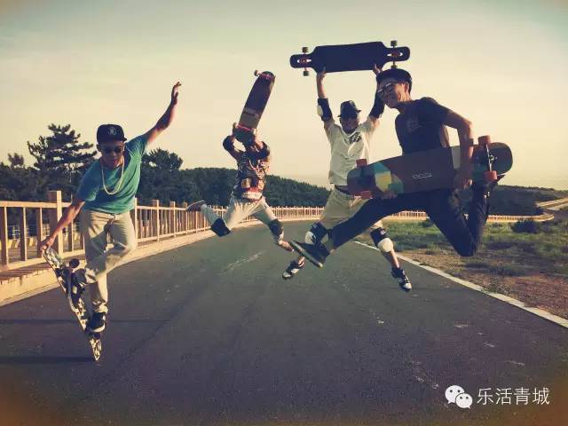 「贝拉专栏VOL.5」「原创」故事：滑板少年的极限快感