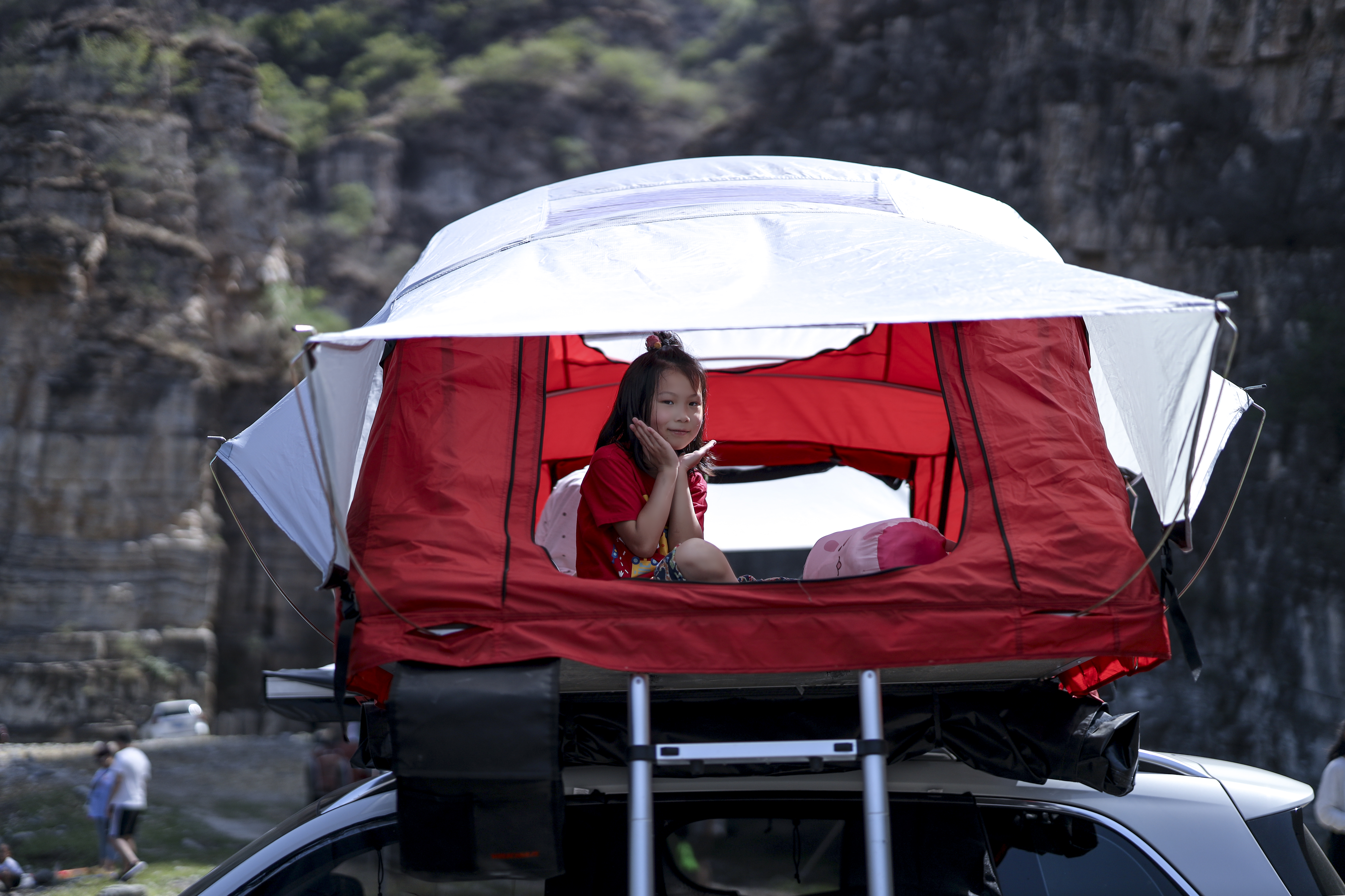 glb旅行改装,奔驰glb露营