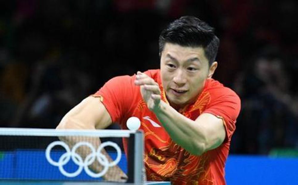 马龙教你反手框架先练什么,马龙反手防弧圈训练视频