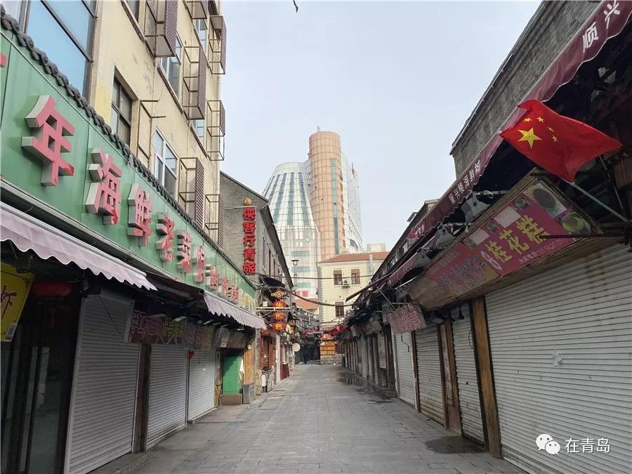 中山路步行街青岛改造完成,栈桥中山路视频