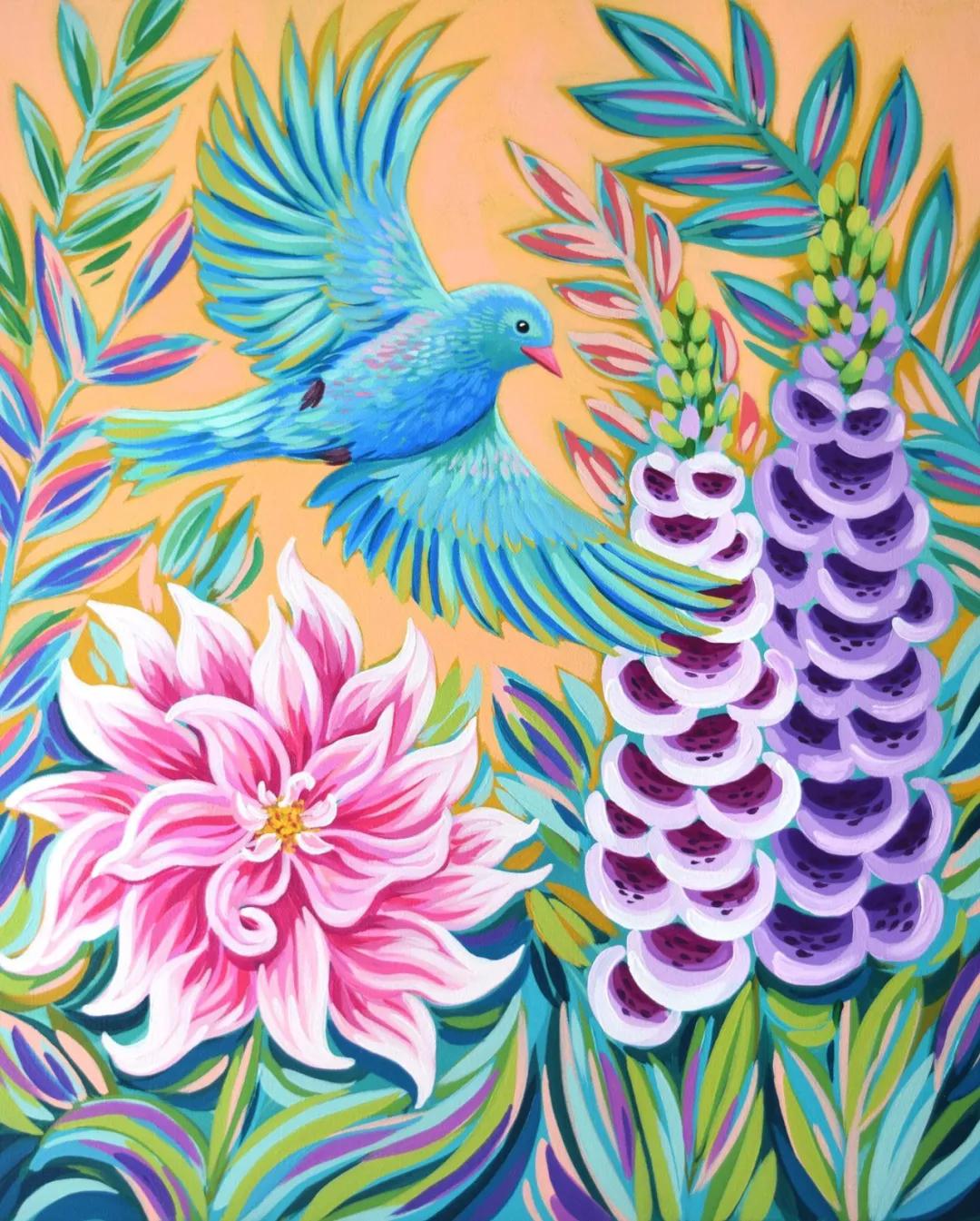 丙烯平涂的正确方法图解,丙烯大面积平涂墙面技巧