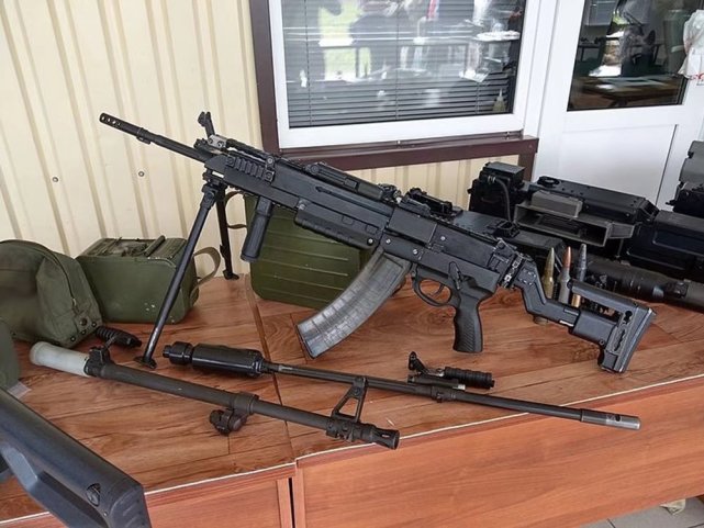 单兵火力最强机枪,步兵最强轻武器